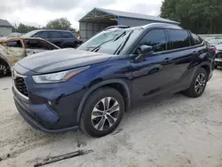 Salvage cars for sale from Copart Midway, FL: 2020 Toyota Highlander XLE