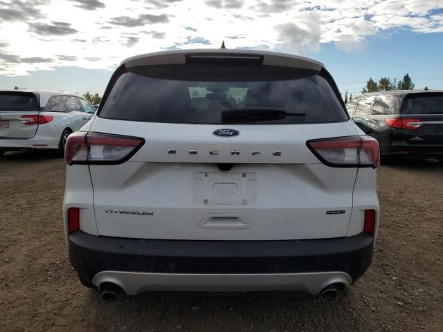 2021 Ford Escape Titanium