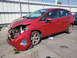 Salvage cars for sale at Littleton, CO auction: 2011 Ford Fiesta SES