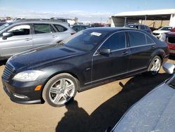 Mercedes-Benz Vehiculos salvage en venta: 2012 Mercedes-Benz S 550 4matic