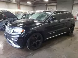 Salvage cars for sale at Elgin, IL auction: 2014 Jeep Grand Cherokee Summit