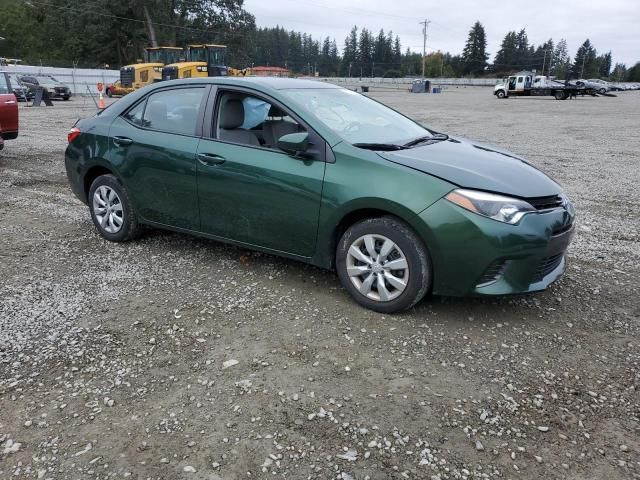 2015 Toyota Corolla L