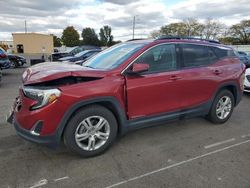 GMC salvage cars for sale: 2019 GMC Terrain SLE