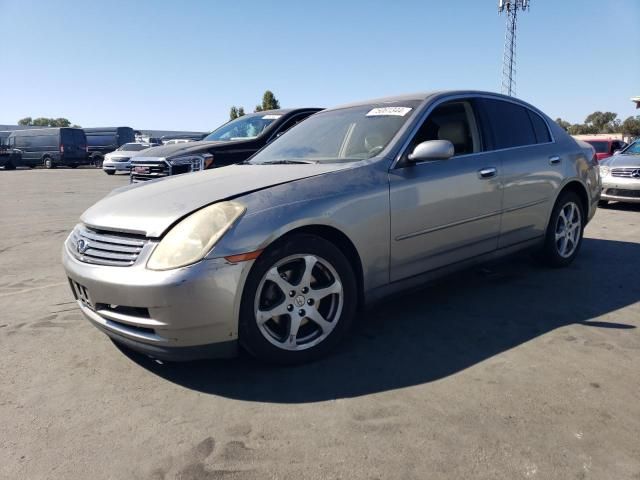 2004 Infiniti G35