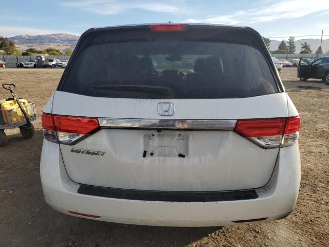 2016 Honda Odyssey EXL