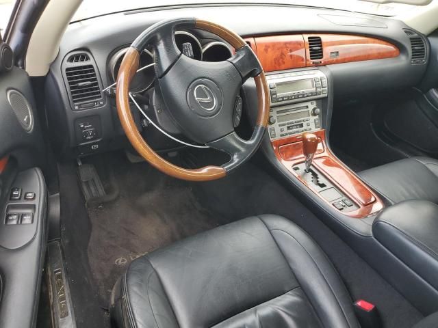 2002 Lexus SC 430