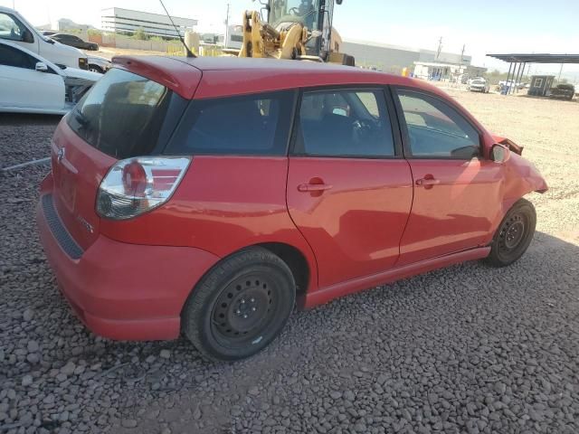 2007 Toyota Corolla Matrix XR