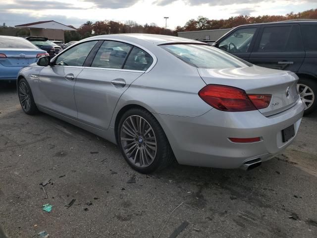 2016 BMW 650 XI Gran Coupe