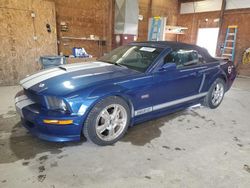 Ford salvage cars for sale: 2008 Ford Mustang GT