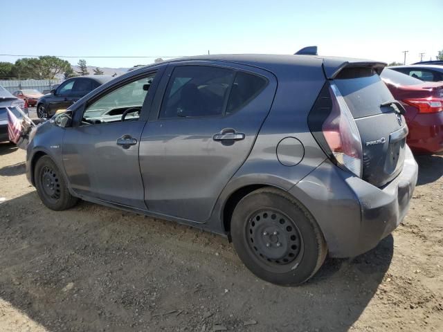 2015 Toyota Prius C