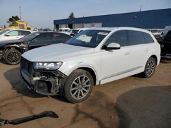 Audi salvage cars for sale: 2018 Audi Q7 Premium Plus