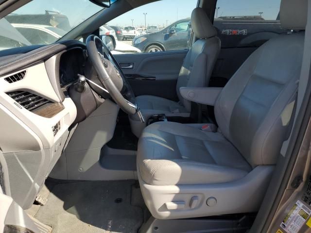 2016 Toyota Sienna XLE