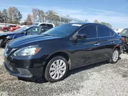 Nissan Sentra s Vehiculos salvage en venta: 2018 Nissan Sentra S