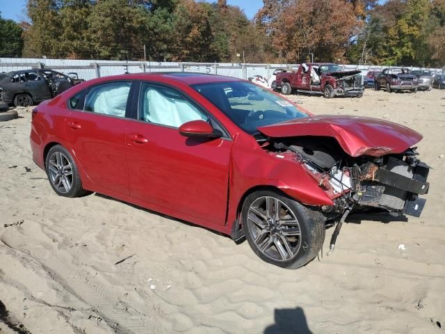 2019 KIA Forte GT Line