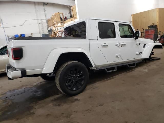 2022 Jeep Gladiator Overland