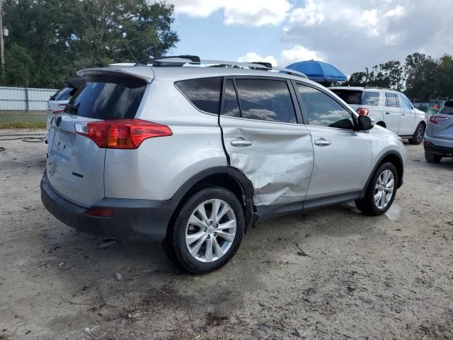 2015 Toyota Rav4 Limited