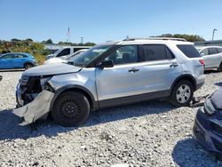 Salvage cars for sale from Copart Montgomery, AL: 2013 Ford Explorer