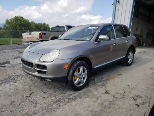 2004 Porsche Cayenne