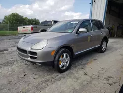 Salvage cars for sale at Chambersburg, PA auction: 2004 Porsche Cayenne