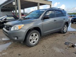 Toyota salvage cars for sale: 2007 Toyota Rav4