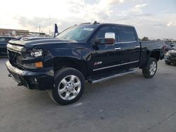 2019 Chevrolet Silverado K2500 Heavy Duty LTZ en venta en Grand Prairie, TX