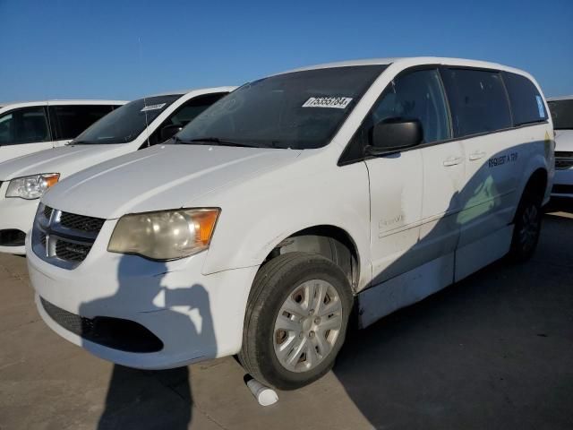 2017 Dodge Grand Caravan SE