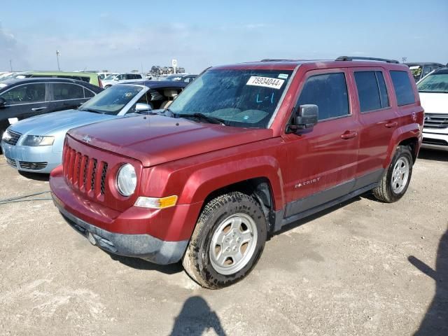 2016 Jeep Patriot Sport