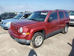 Jeep salvage cars for sale: 2016 Jeep Patriot Sport