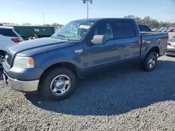 Salvage cars for sale at Riverview, FL auction: 2006 Ford F150 Supercrew