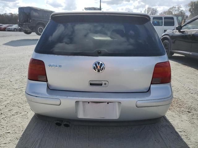 2001 Volkswagen Golf GLS