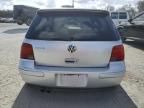 2001 Volkswagen Golf GLS