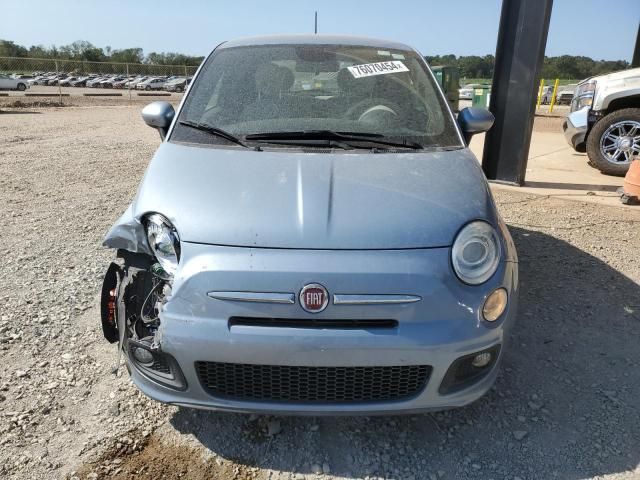 2014 Fiat 500 Sport