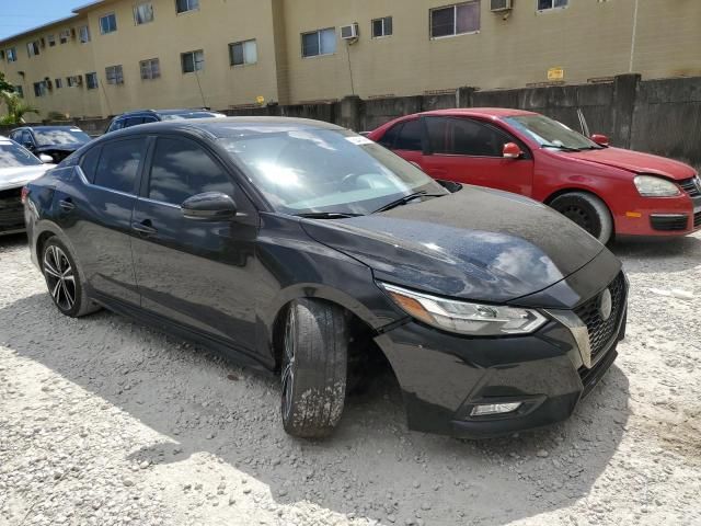 2020 Nissan Sentra SR