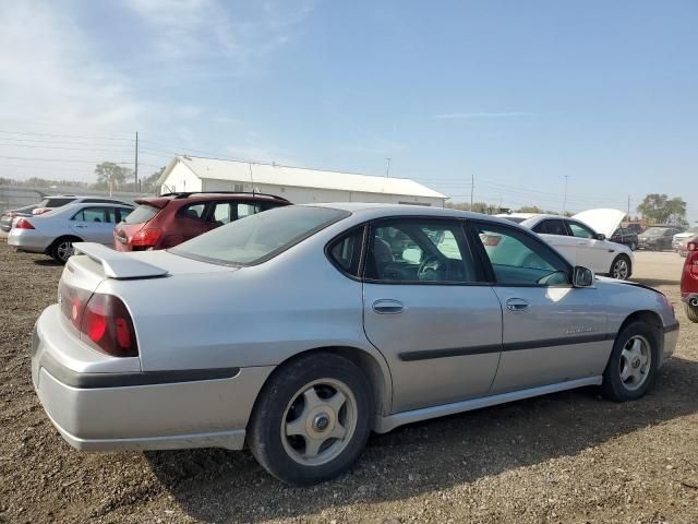 2002 Chevrolet Impala LS