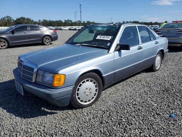 1989 Mercedes-Benz 190 E 2.6