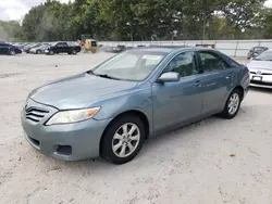 Buy Salvage Cars For Sale now at auction: 2010 Toyota Camry Base