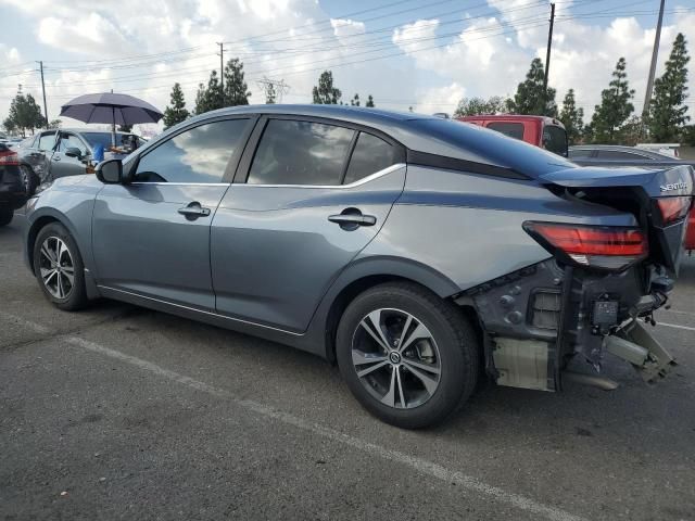 2021 Nissan Sentra SV