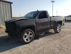 Salvage cars for sale from Copart Temple, TX: 2017 Chevrolet Silverado C1500 LT