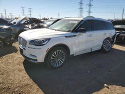 Salvage cars for sale at Elgin, IL auction: 2022 Lincoln Aviator Reserve