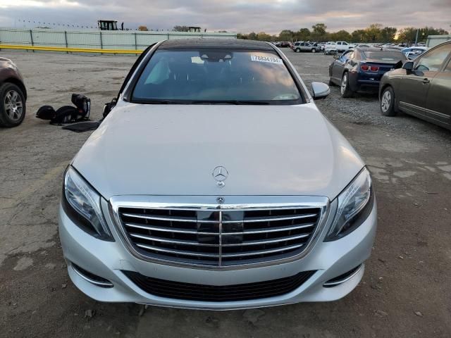 2015 Mercedes-Benz S 550 4matic