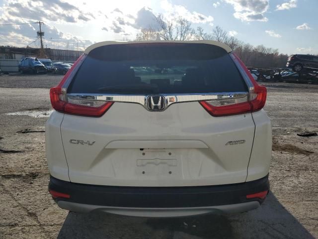 2018 Honda CR-V EX