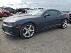 Salvage cars for sale at Pennsburg, PA auction: 2015 Chevrolet Camaro LT