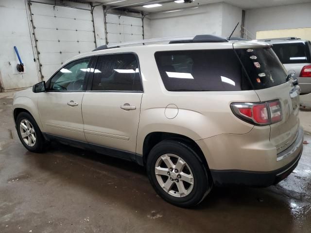 2013 GMC Acadia SLE