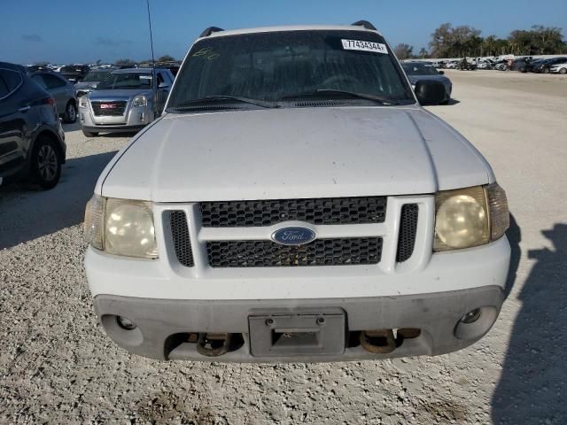 2001 Ford Explorer Sport Trac