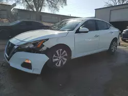 Salvage cars for sale at Albuquerque, NM auction: 2019 Nissan Altima S