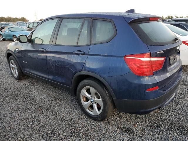 2012 BMW X3 XDRIVE28I