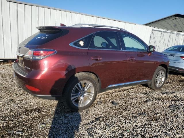 2015 Lexus RX 450H