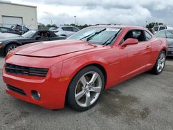 Salvage cars for sale at Riverview, FL auction: 2012 Chevrolet Camaro LT