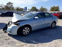 Salvage cars for sale at Walton, KY auction: 2008 Toyota Camry CE