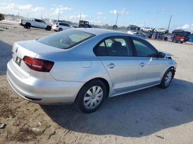 2016 Volkswagen Jetta S